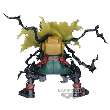 イズク　バクゴウ Amazon.co.jp: BANPRESTO MY HERO ACADEMIA THE AMAZING HEROES